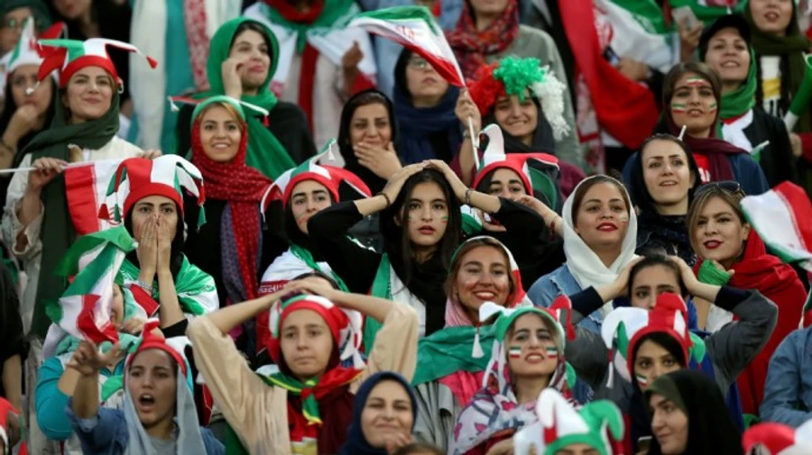 Украина попросит ФИФА отстранить Иран от чемпионата мира