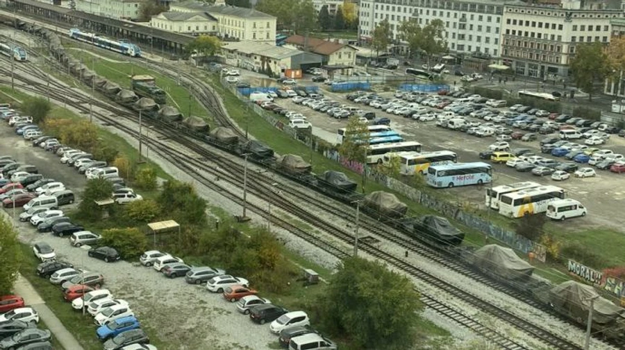 Словения передала Украине 28 танков М-55S