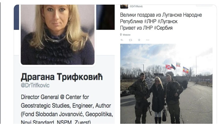 Russia invites Serbian woman who travelled to so-called LPR and admired Nazi Milchakov to UN Security Council