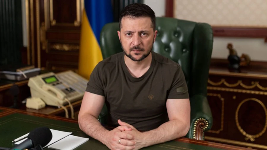 Attack on the Zaporizhzhia Nuclear Power Plant (ZNPP): Zelenskyy calls for sanctions against the Russian nuclear sector due to nuclear threats