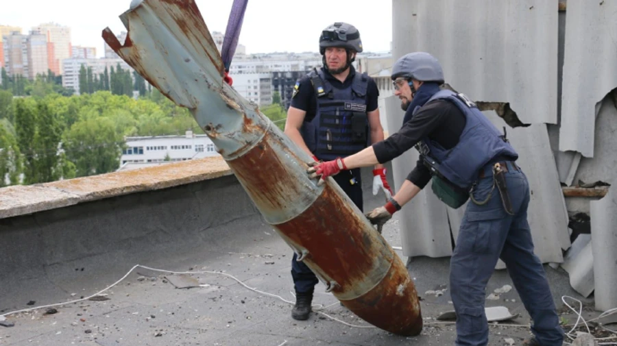 Регионы: россияне обстреляли Харьков и Николаев