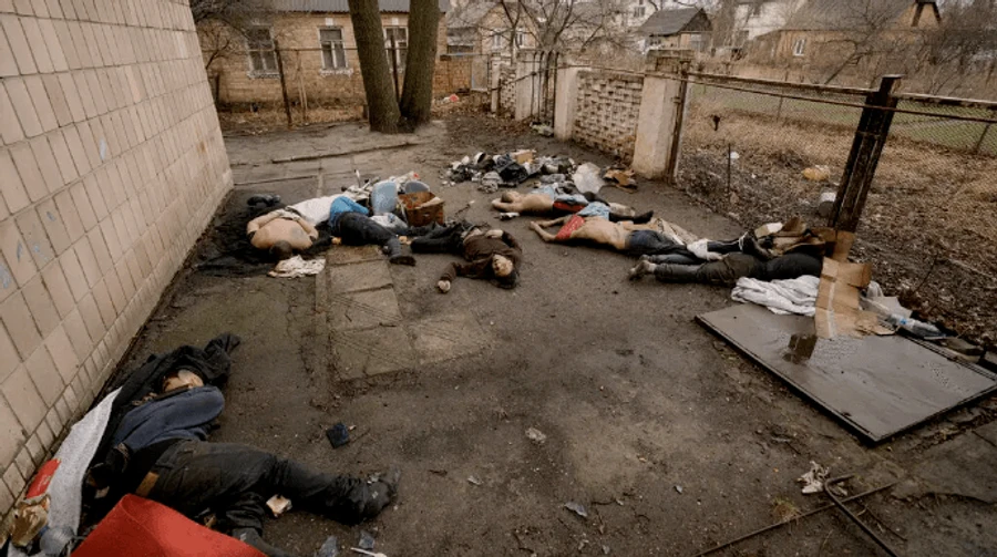 NYT оприлюднило докази масової страти в Бучі