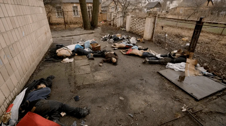 NYT обнародовало доказательства массовой казни в Буче