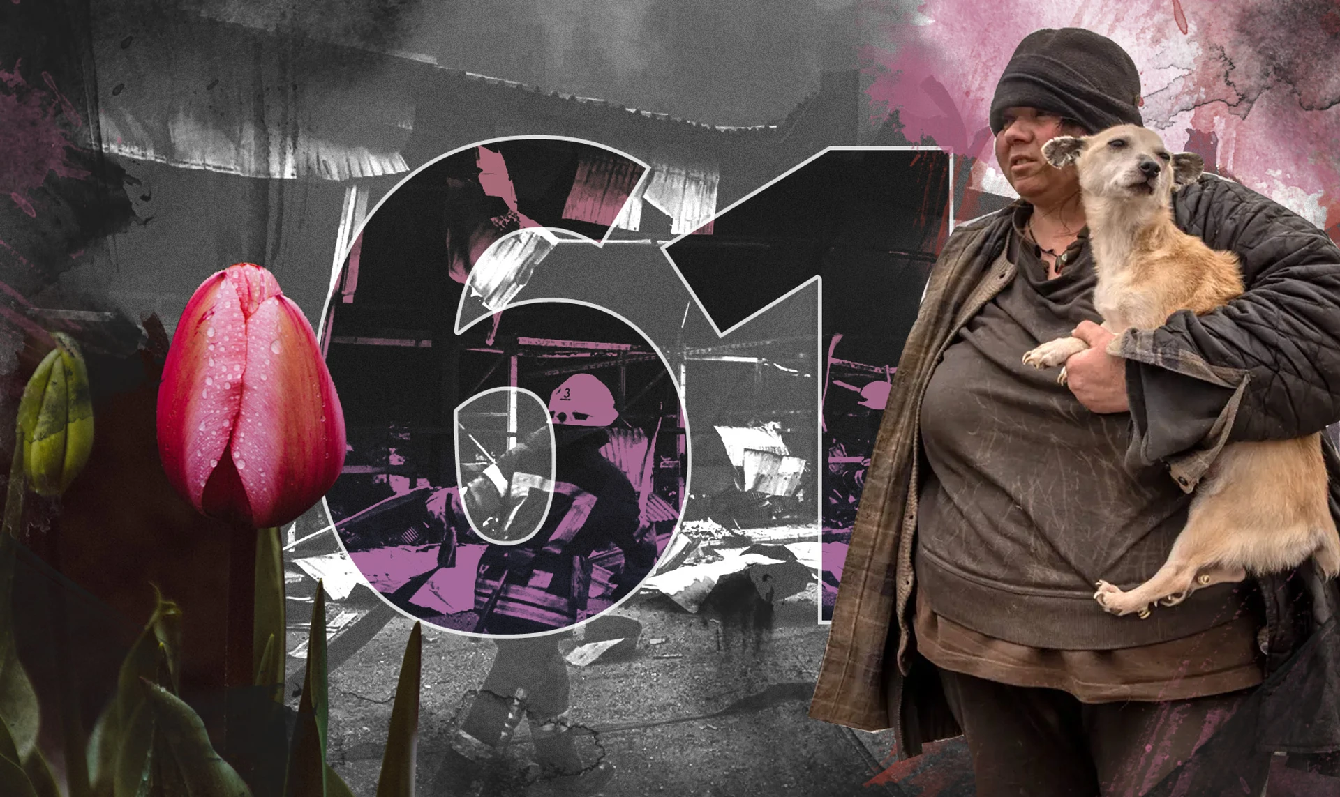 Начался третий месяц полномасштабной войны в Украине. ОНЛАЙН