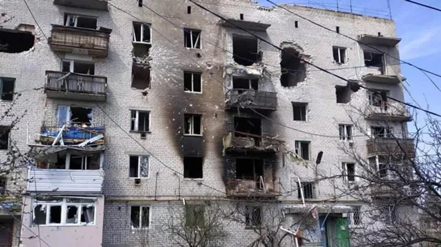 Росіяни обстріляли Попасну: 2 загиблих