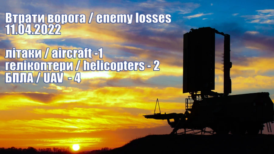 Українські воїни мінусують сім повітряних цілей РФ за добу