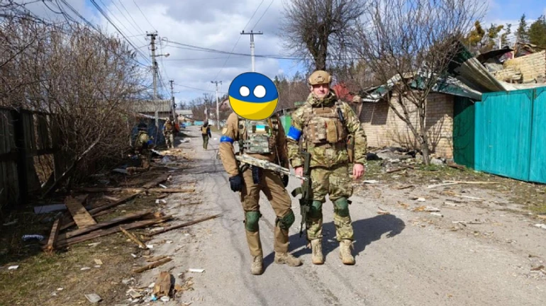 Арестович заявил, что Бурба в Дубае. Тот показал, как защищает Украину