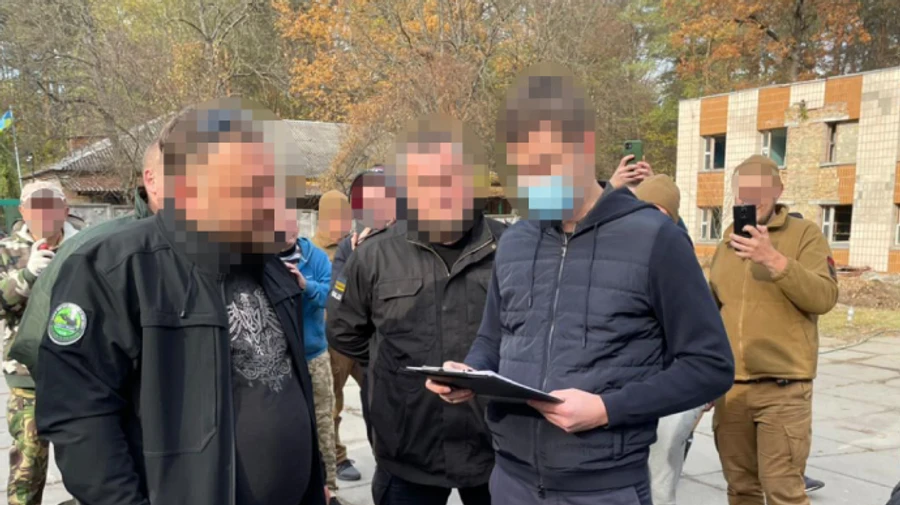 Силовики нагрянули с обысками в Муниципальную охрану Киева