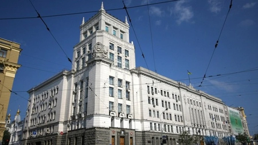В харьковской мэрии полиция провела обыски