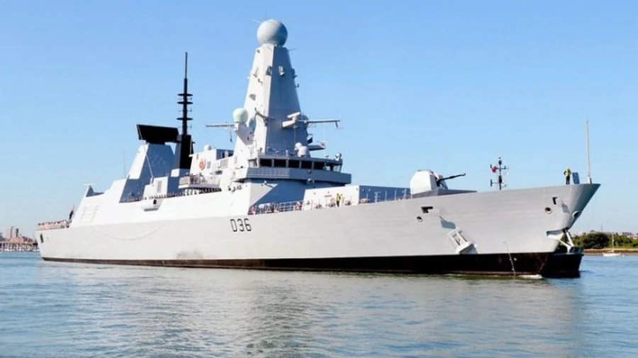 Путін назвав інцидент з есмінцем біля Криму британсько-американською провокацією