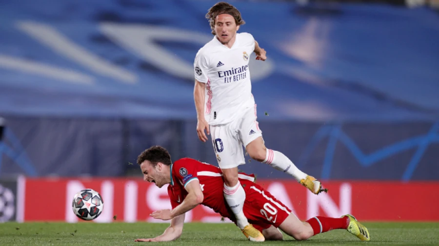 Лига Чемпионов: Реал уложил на лопатки Ливерпуль, МанСити вырвал победу у Боруссии