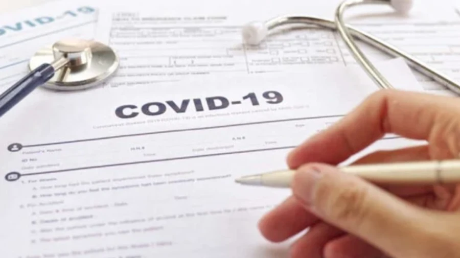 Підробляли довідки про відсутність коронавірусу: у Києві викрили двох шахраїв