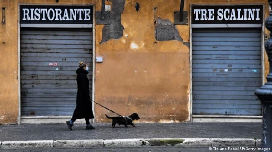 Італія посилює карантин в деяких регіонах