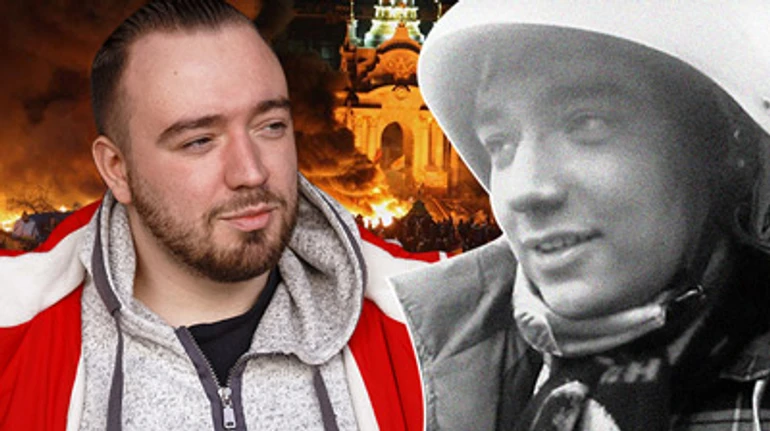 Мамочка, я тебя люблю. Тот самый мальчик с Майдана, который был готов умереть за Украину