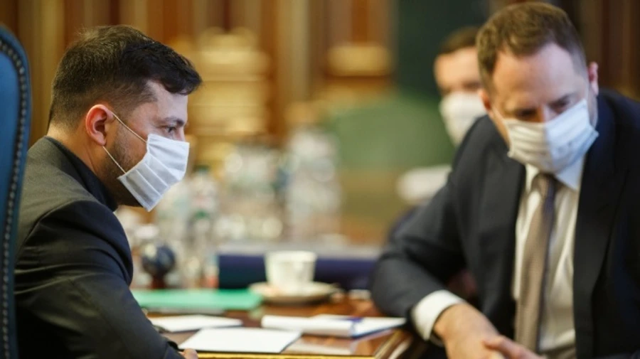 Ермак назвал причины падения рейтинга Зеленского