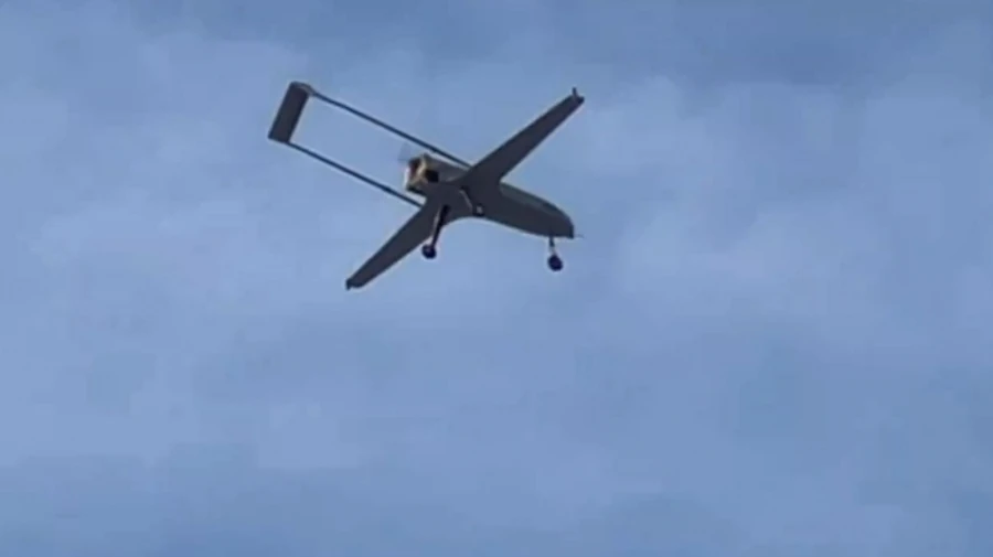 Large-scale Ukrainian drone attack reported in Russia