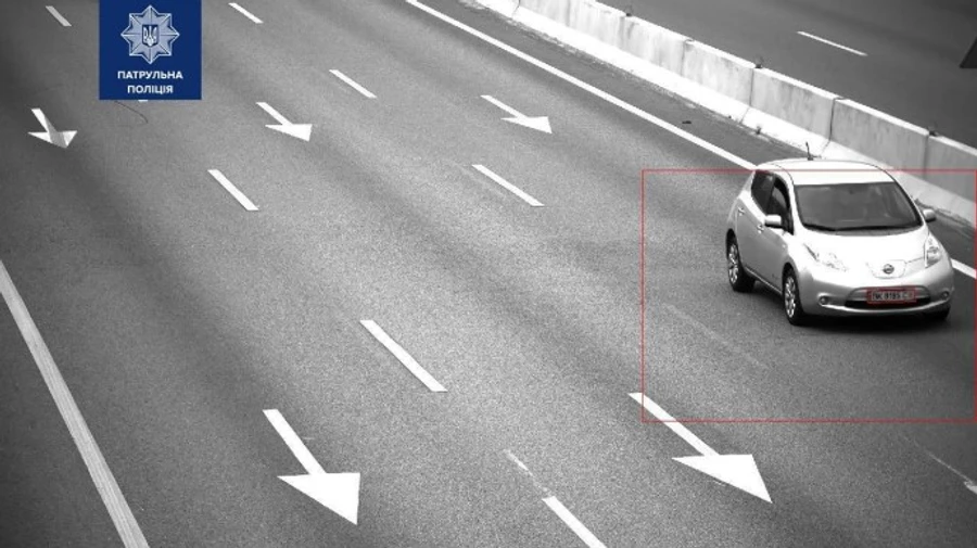 ТОП нарушений скорости в Украине: чемпионом стал зеленый электрокар