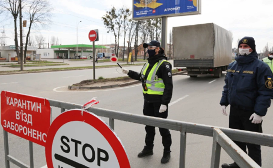 COVID-19: В'їзди до Вінниці обмежено 
