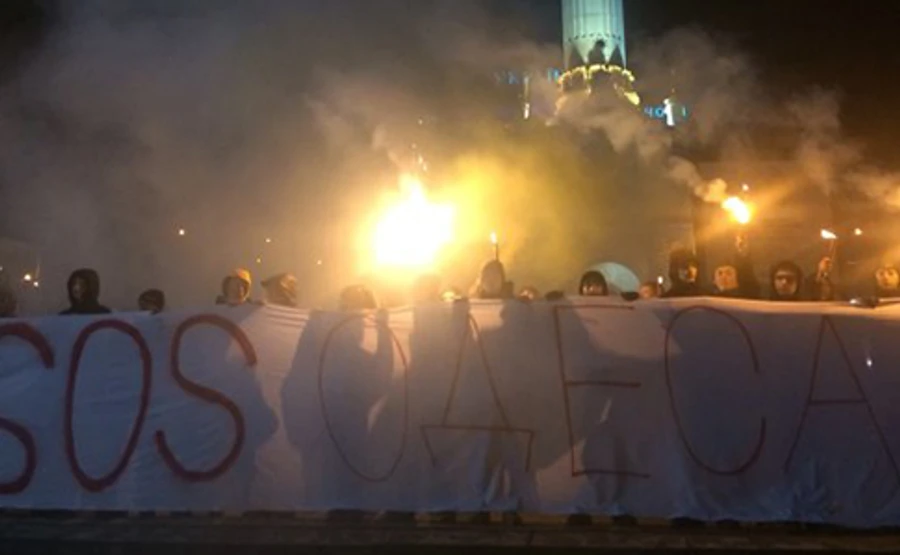 В Одесі й Києві Нацкорпус вимагає відсторонення Труханова