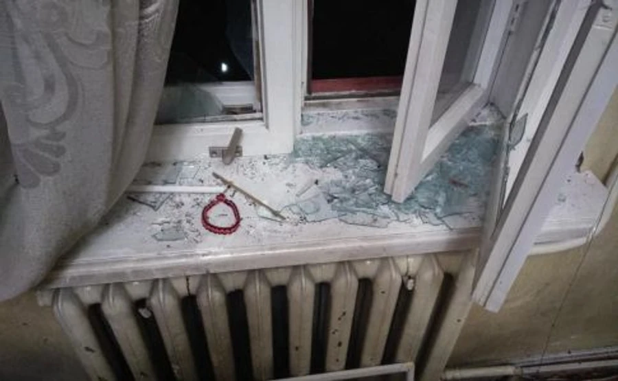 Координатор С14: Граната запуталась в занавеске. Полиция расследует покушение