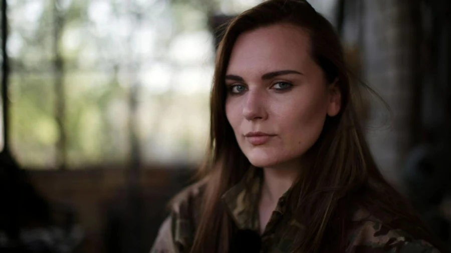 Combat medic Iryna Cheka Tsybukh posthumously awarded title Hero of Ukraine