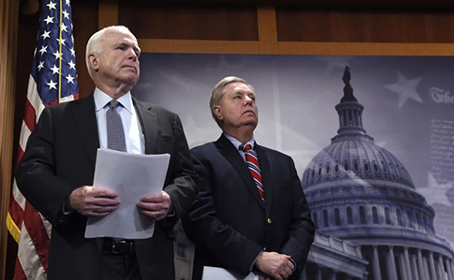 Трампа закликали спершу зустрітись з Порошенком, а потім з Путіним