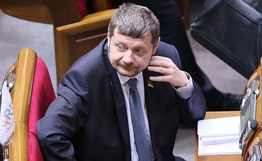 Верховный суд признал незаконным снятие неприкосновенности с Мосийчука