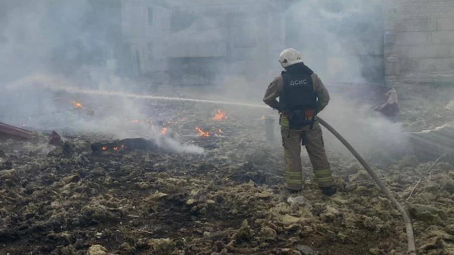 Russians drop guided aerial bomb on village in Kharkiv Oblast, killing one and injuring four
