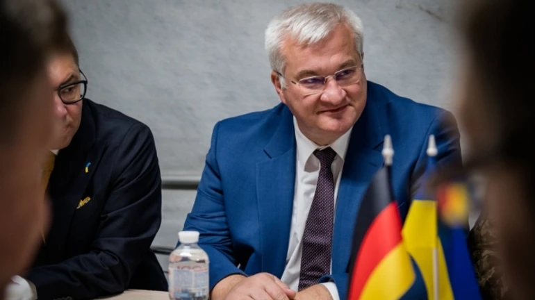 Ukrainian foreign minister confirms that Ukraine's ambassador to US will be replaced