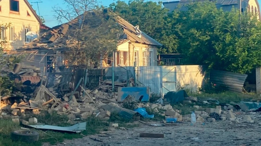 Russian drone attack kills child, injures another one in Kharkiv Oblast