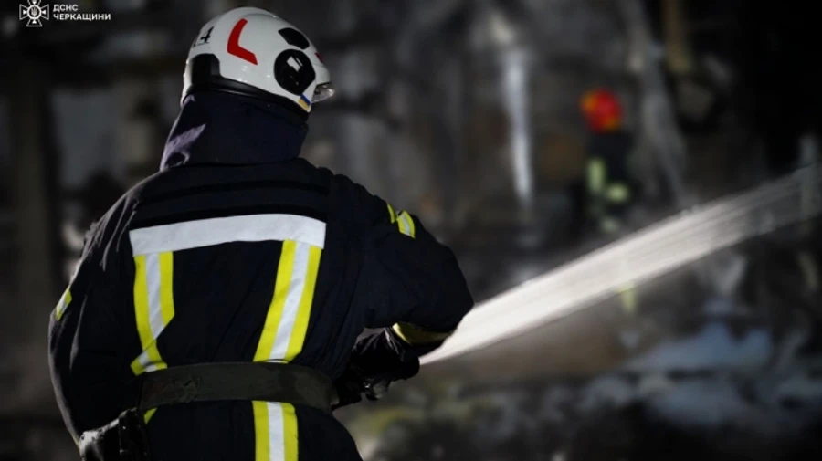 Оккупанты повредили инфраструктурный объект в Умани