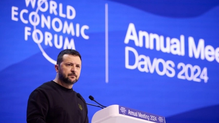 Zelenskyy to attend Davos Forum in person, Trump to join online