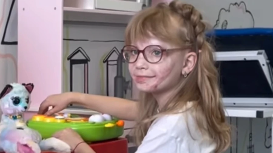 Seven-year-old girl injured in 2023 Brovary helicopter crash has undergone dozens of operations, with more to come