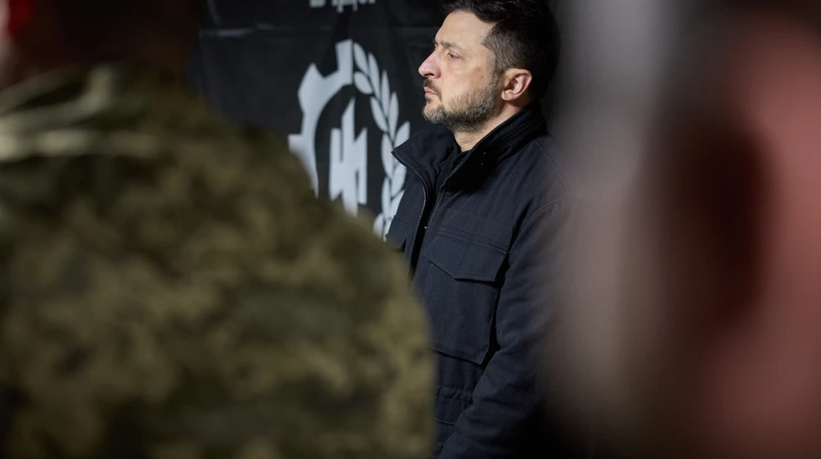 Zelenskyi: Near Pokrovsk and in the Zaporizhzhia region, the situation is now difficult, in Kupyansk it is easier