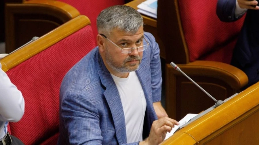 On the tapes of Mindich, a people's deputy from the former OPZZ appears