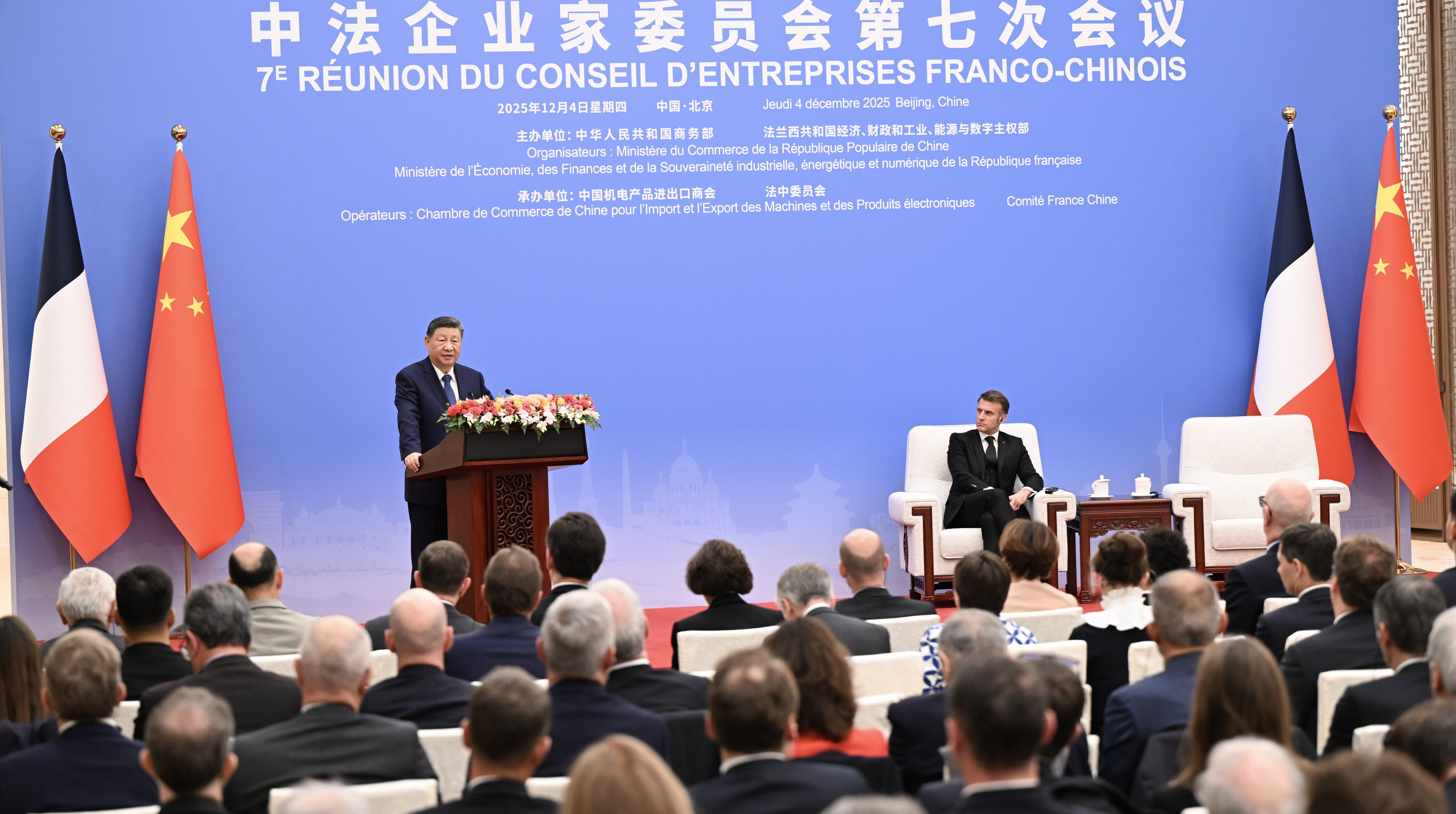 Macron in China proposes introduction of moratorium on strikes against Ukraine's critical infrastructure