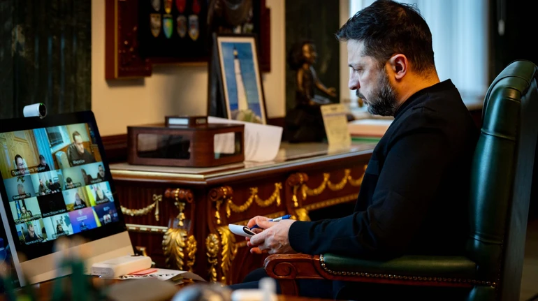 Зеленський анонсував рішення щодо Повітряних сил