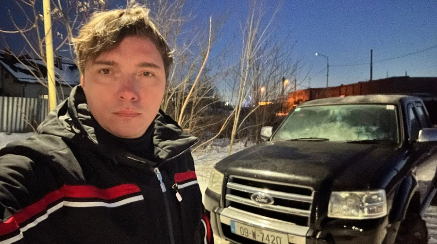 The writer Andrii Lyubka is joining the Armed Forces