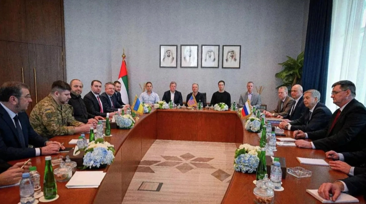 EU says it is keeping in touch with Ukraine and US teams during Abu Dhabi talks