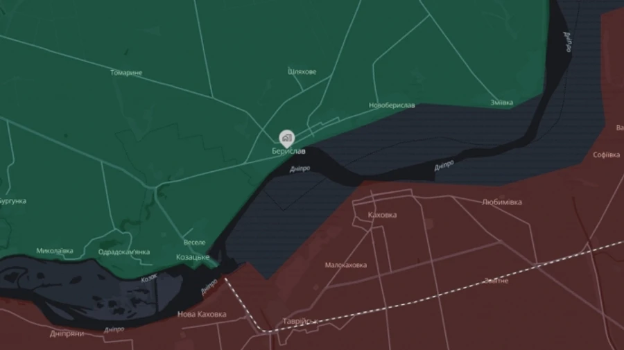 Civilian killed in Russian UAV attack on Beryslav, Kherson Oblast