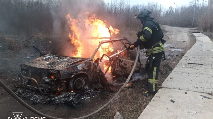 Росія вбила дроном трьох працівників Слов'янської ТЕС