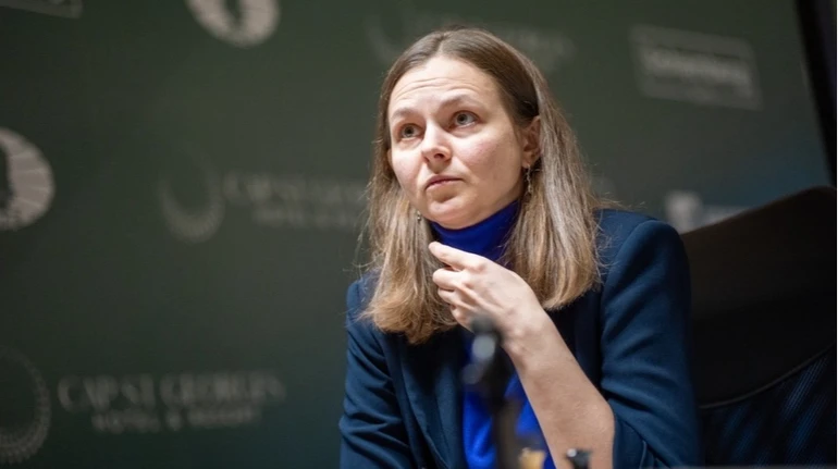 Половина претендентського циклу позаду: Музичук втримала перше місце за підсумками гри з Асаубаєвою