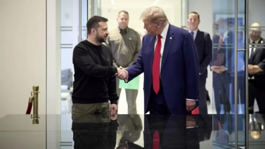 Zelenskyy on meeting with Macron and Trump: I told Trump that Putin fears only him and possibly China