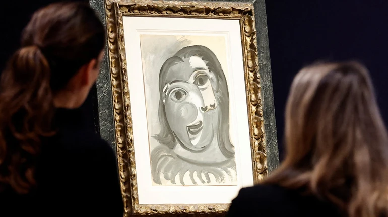 У Франції розіграють картину Пікассо у благодійній лотереї за 100 євро