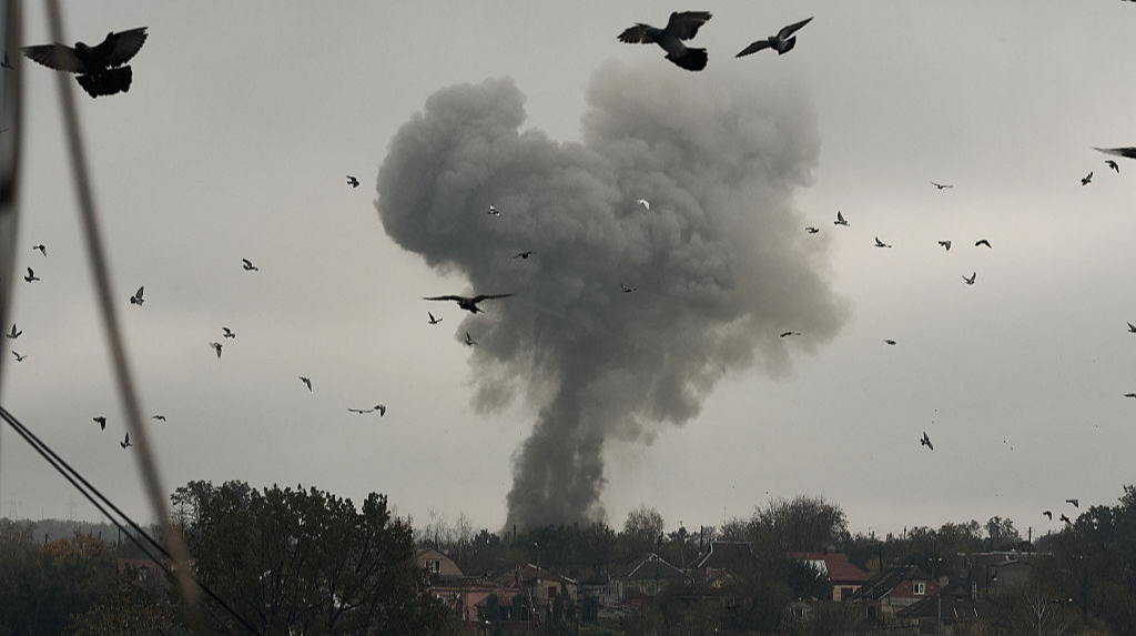 Russian attack damages agricultural company in Kharkiv Oblast