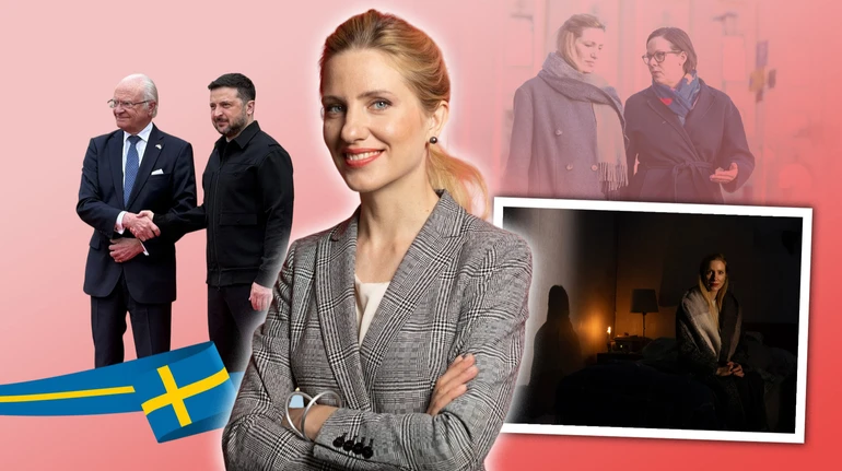 Как Швеция поддерживает Украину: Светлана Залищук о короле, донатах и войне