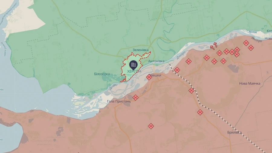 Russians attempt to fortify positions on islands near Kherson: 300 boats assembled