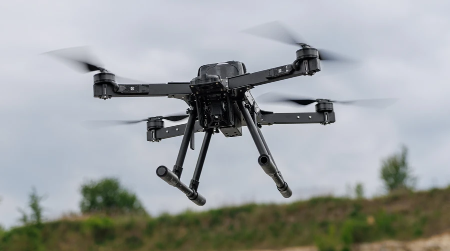 Ukrainian company Roboneers unveils upgraded drone designed to boost aerial connectivity – photos