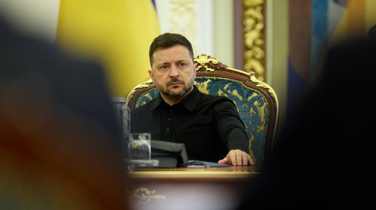 Зеленський просить Раду невідкладно підтримати звільнення Кравченка з посади генпрокурора