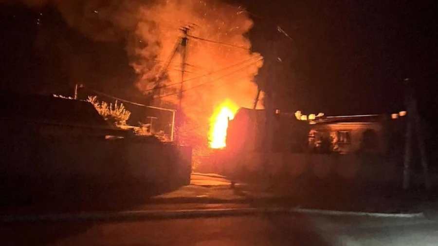 Russian evening attack on Kherson: two killed and four injured, including child – video